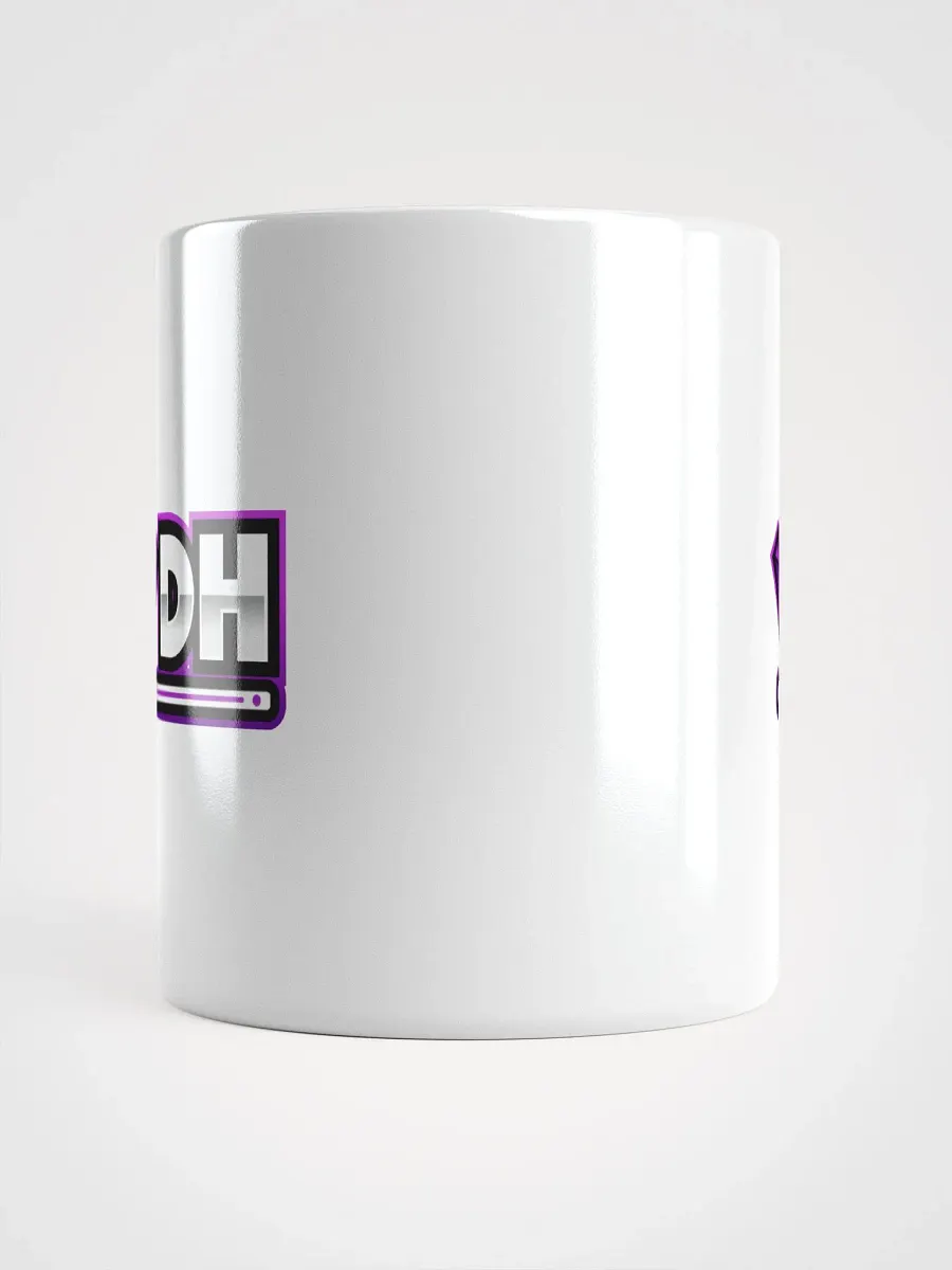 DiamondHost White Glossy Mug product image (5)