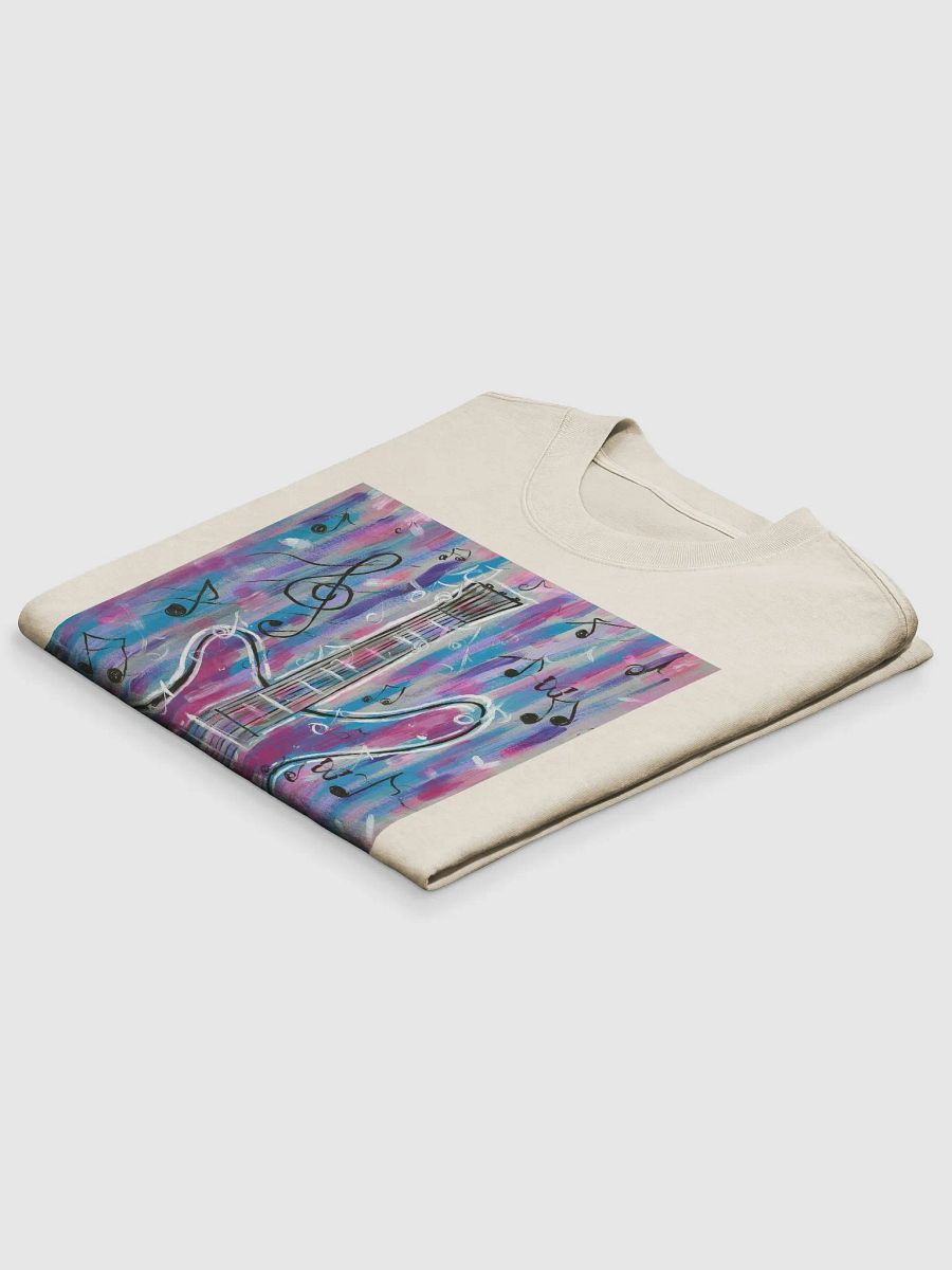 My Guitar (art by Dina R.) T - Shirt product image (4)