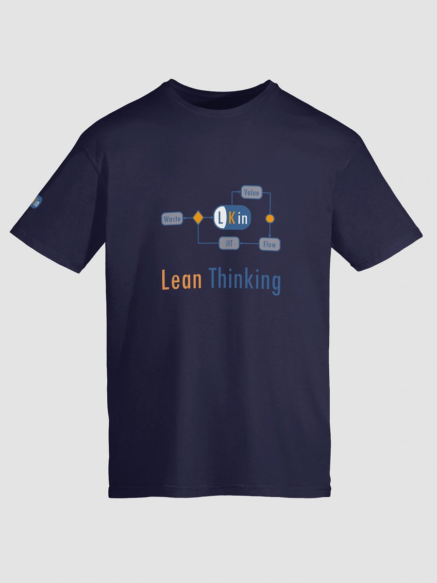 Lean Thinking T-shirt product image (60)