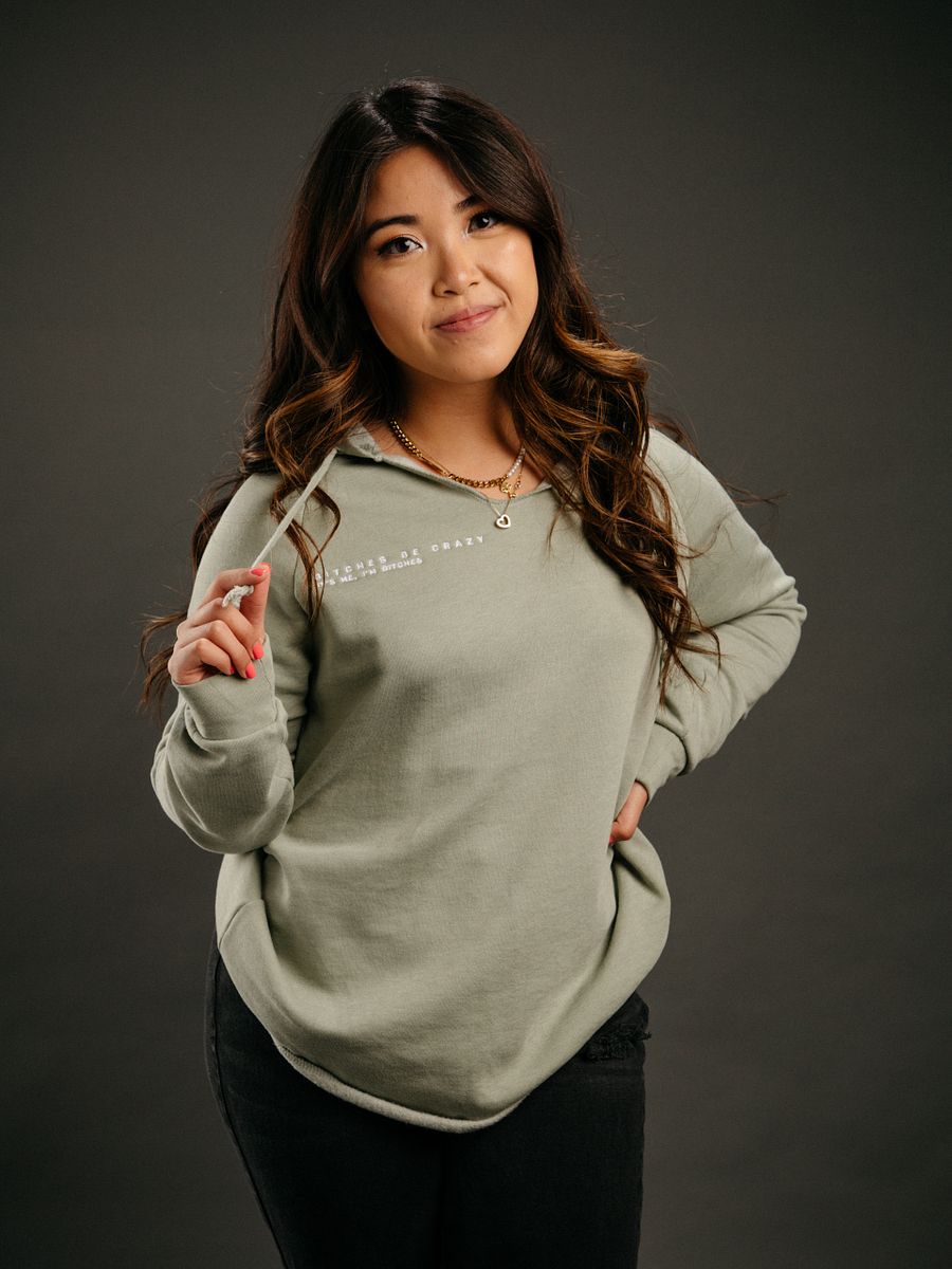 Bitches be Crazy Lightweight Hoodie product image (3)