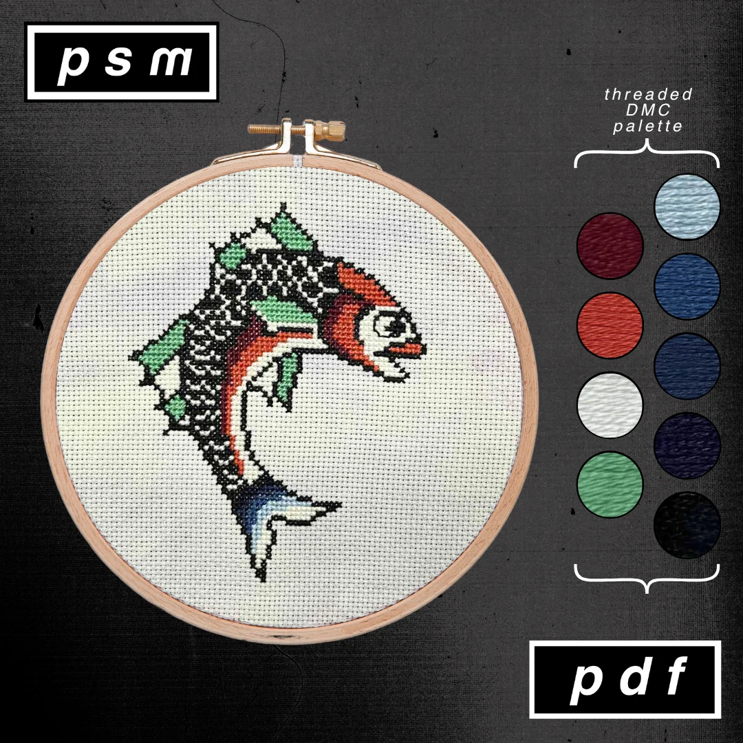 Bert Grimm Rainbow Trout Pattern product image (2)