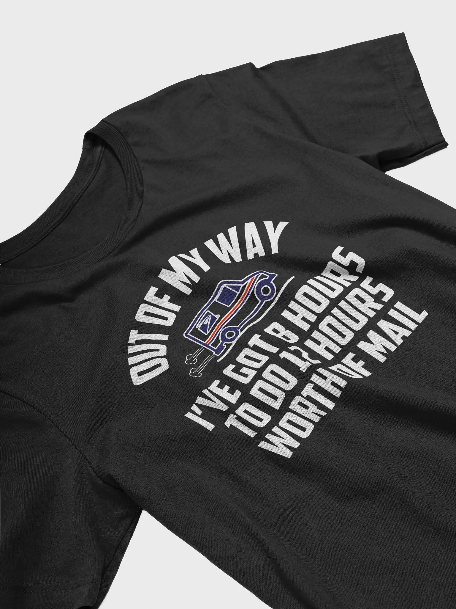 OUT OF MY WAY UNISEX TEE product image (25)