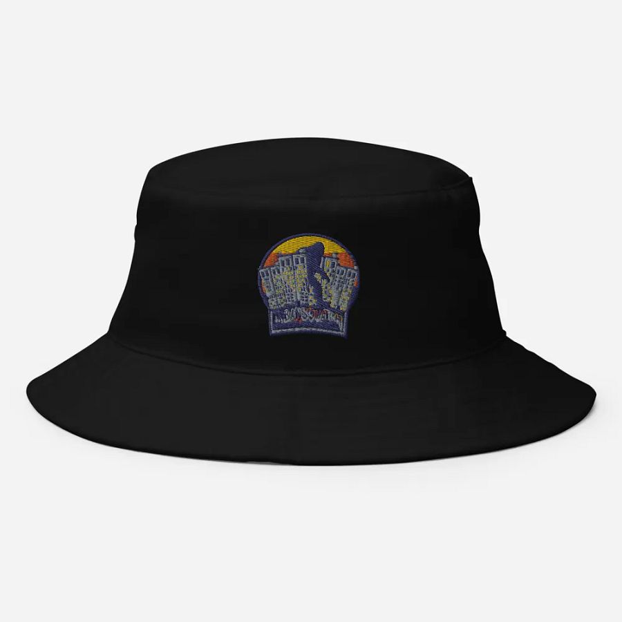 TheUrbanSquatch Logo Bucket Hat product image (8)