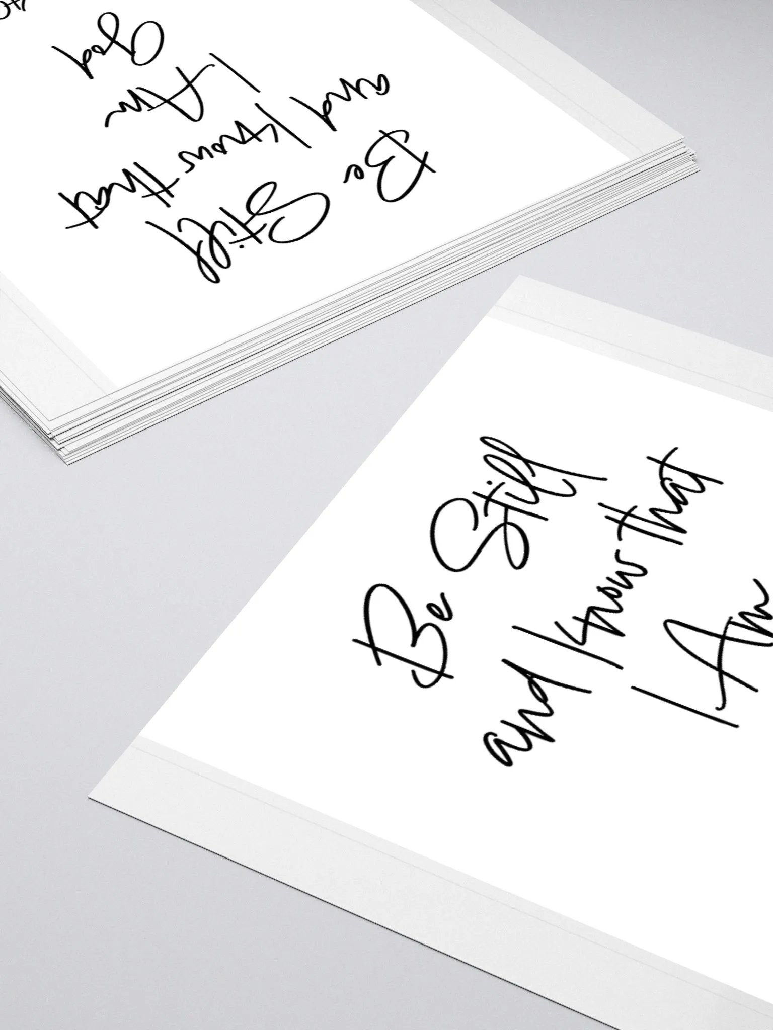 Be Still and Know - Sticker product image (10)