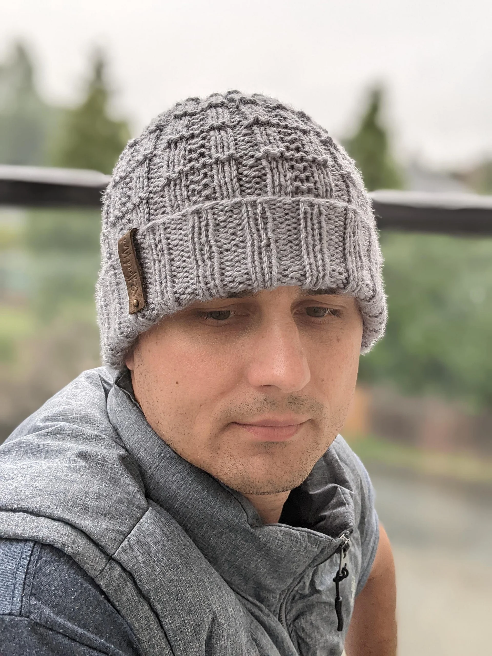 Knit & Purl Men's Hat Pattern product image (5)