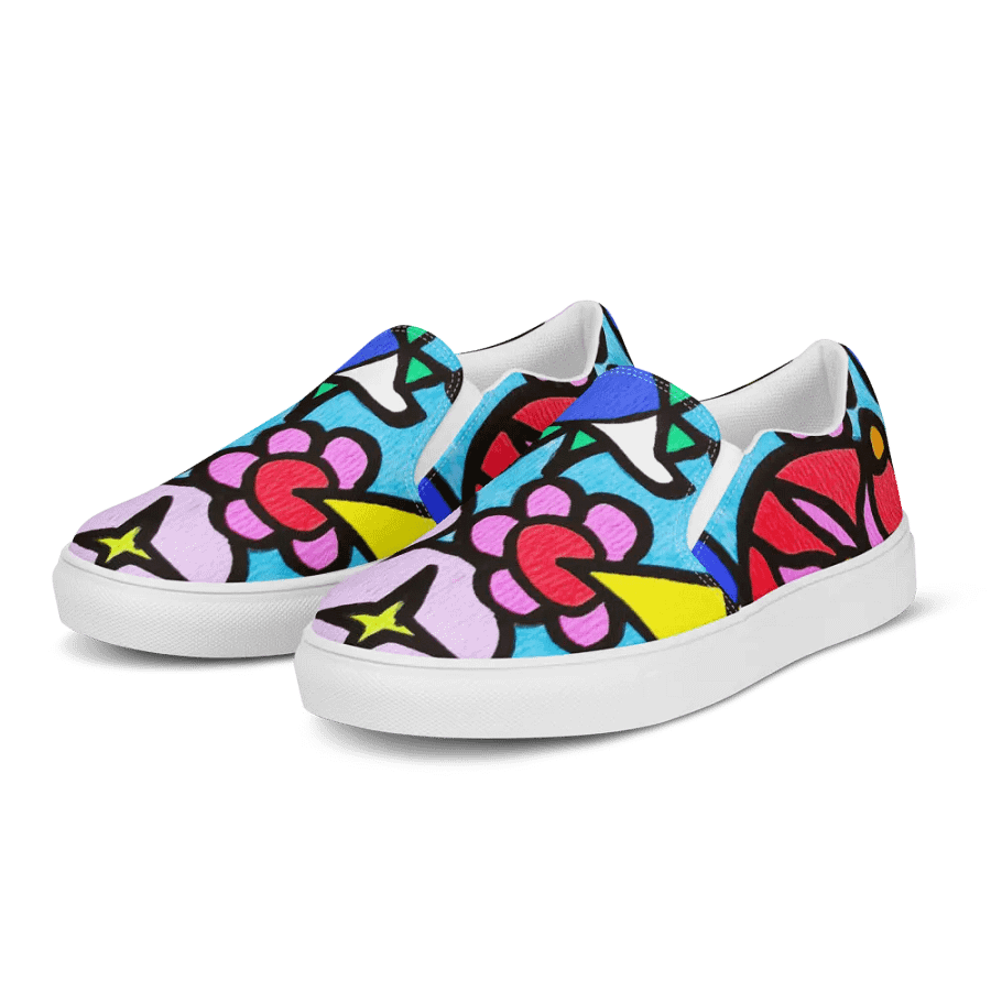 Men's Starry Slip-On Canvas Shoes product image (4)