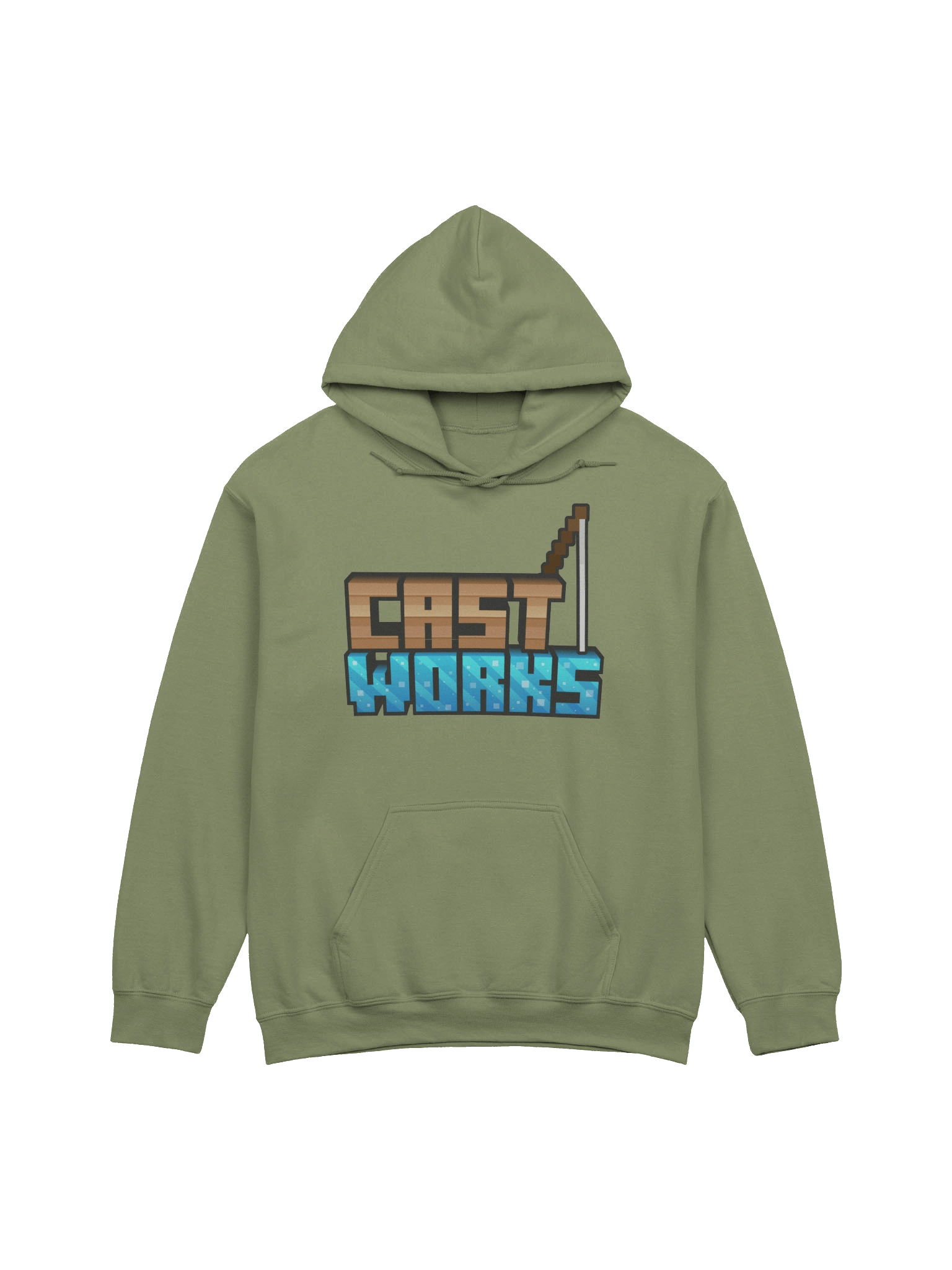 CastWorks Podcast (full logo) Hoodie (X-tra Loved) product image (9)