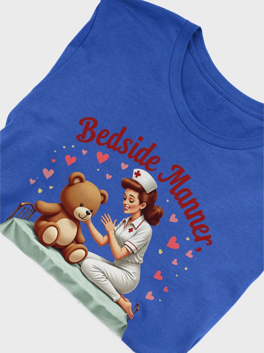 Heartfelt Nurse Bedside Manner T-Shirt product image (44)