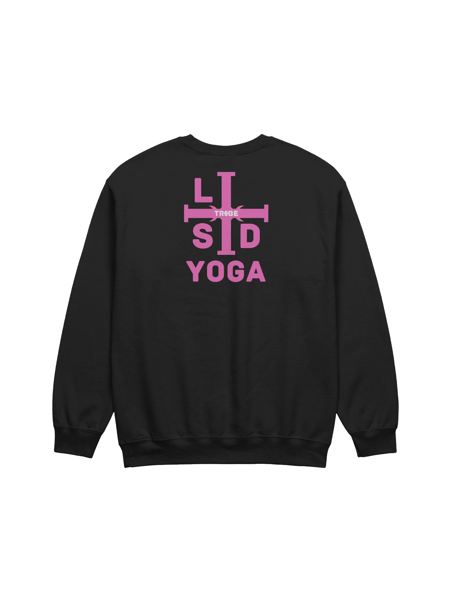 LSD TRIBE "Yoga" Mystic Sweatshirt {Pink Emblem} product image (3)