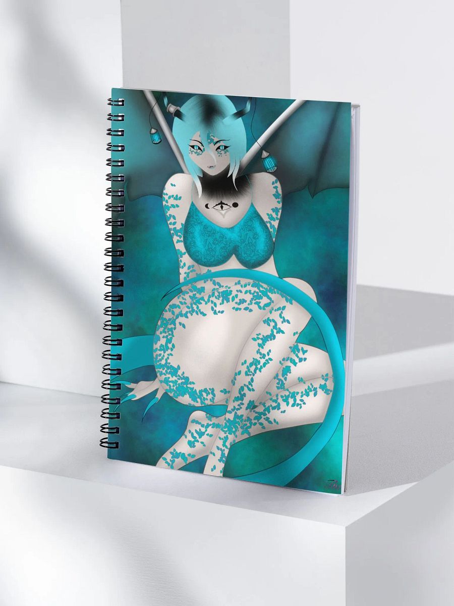 Dragon chaos notebook product image (4)
