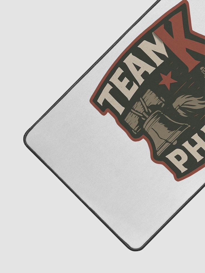 Team K Philly Desk Mat 12" x 22" product image (2)