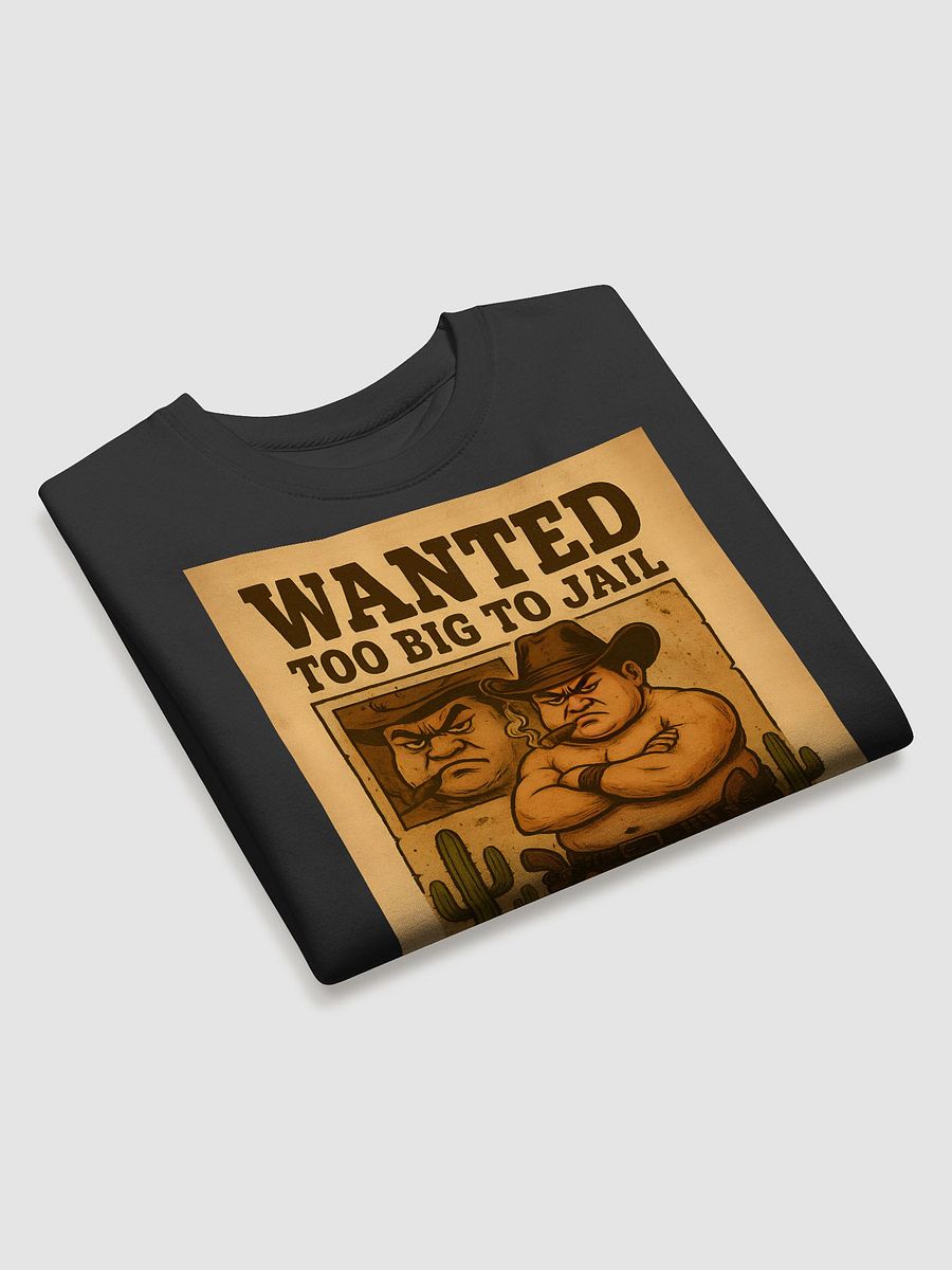Wanted: Sumo Cowboy Premium Sweatshirt product image (3)