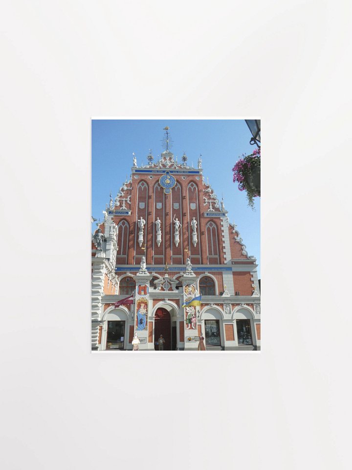 Riga - House of Black Heads - Print/Poster #2 product image (1)