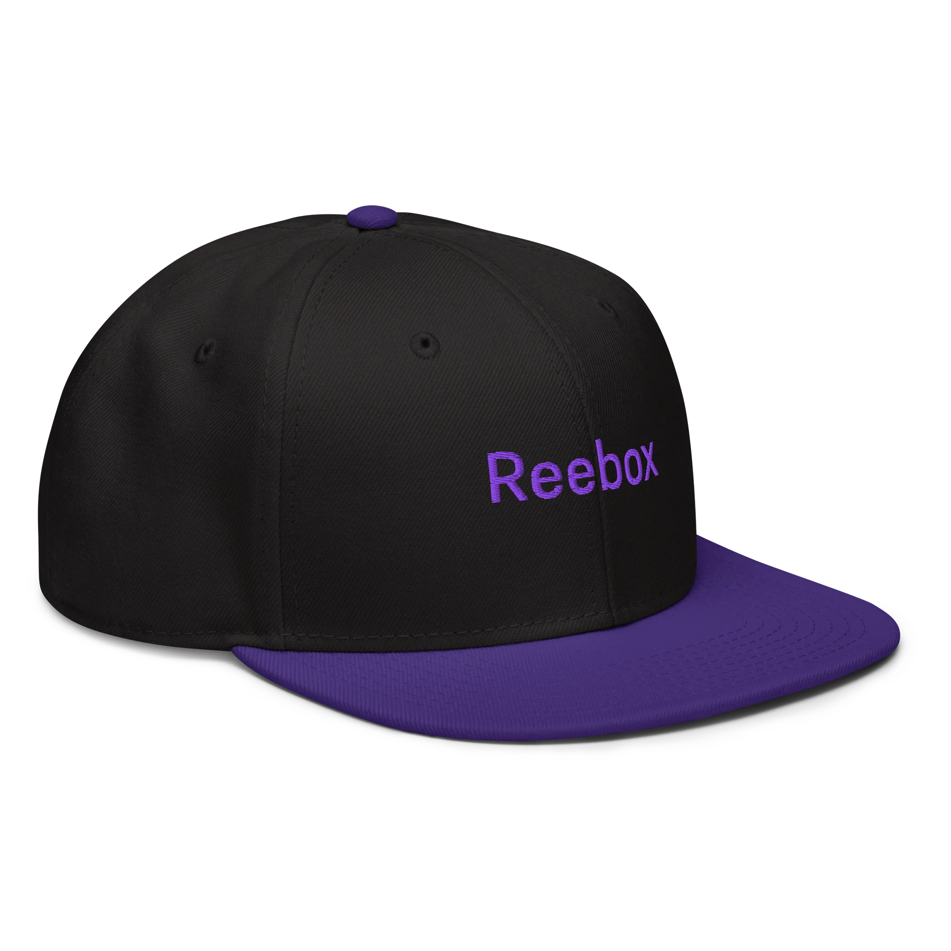 Reebox Purple Logo Snapback product image (3)