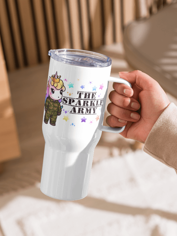 The Sparkle Army - Travel Mug product image (1)