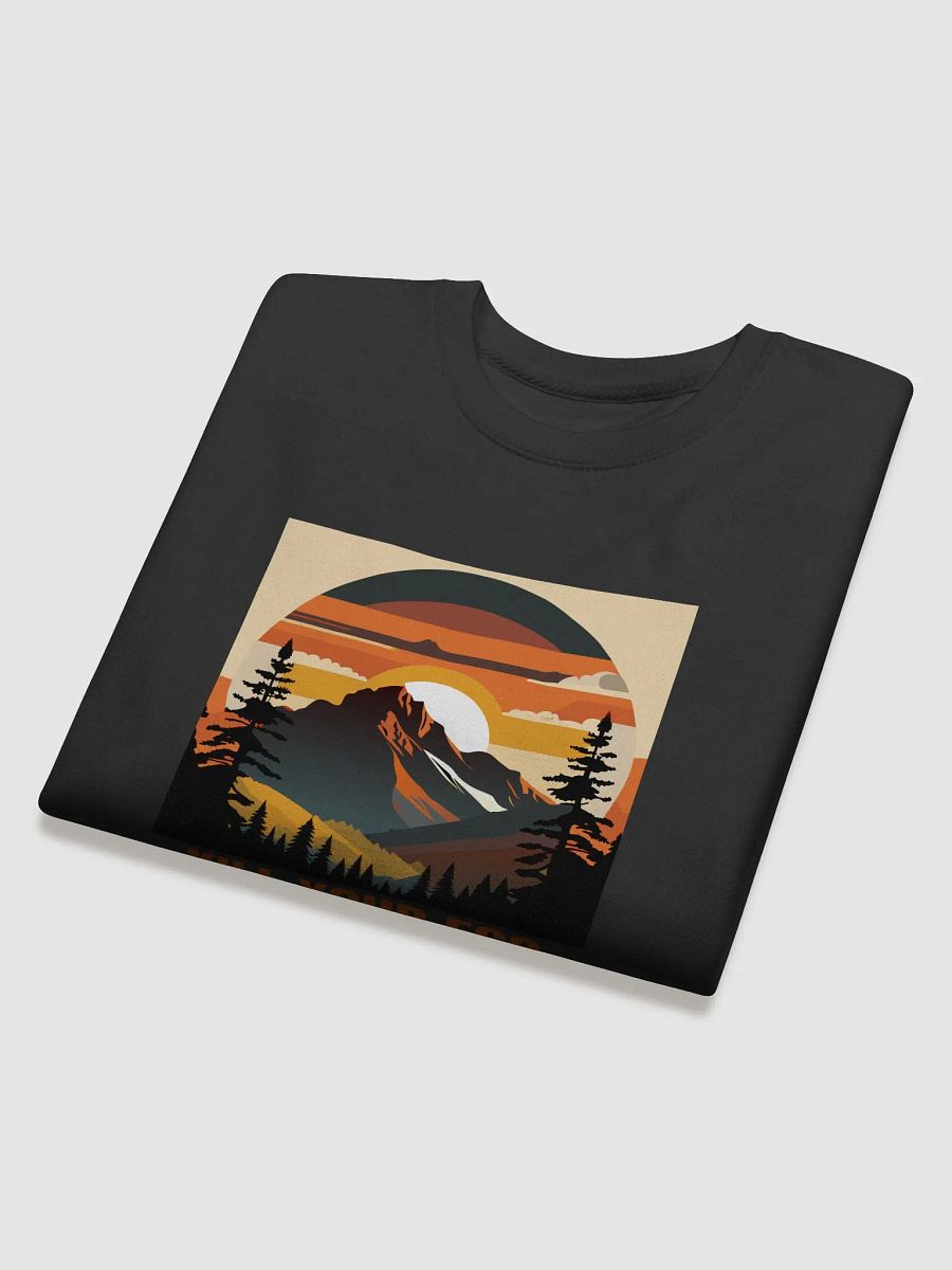 Kill Your Ego Mountain Design Sweater product image (4)