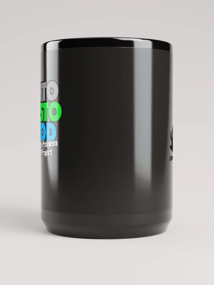 Clapped Out Camaro 15oz Autorestomod Mug with ARM Logo product image (5)