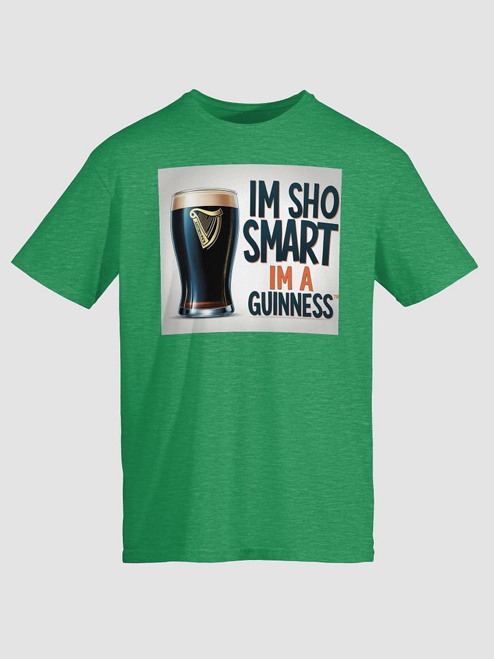 I'm Sho Smart, I'm a Guinness Funny Irish Beer Quote Design product image (1)