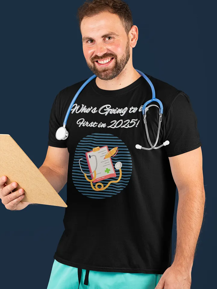 2025 #1 Checklist Bella+Canvas T-Shirt product image (1)