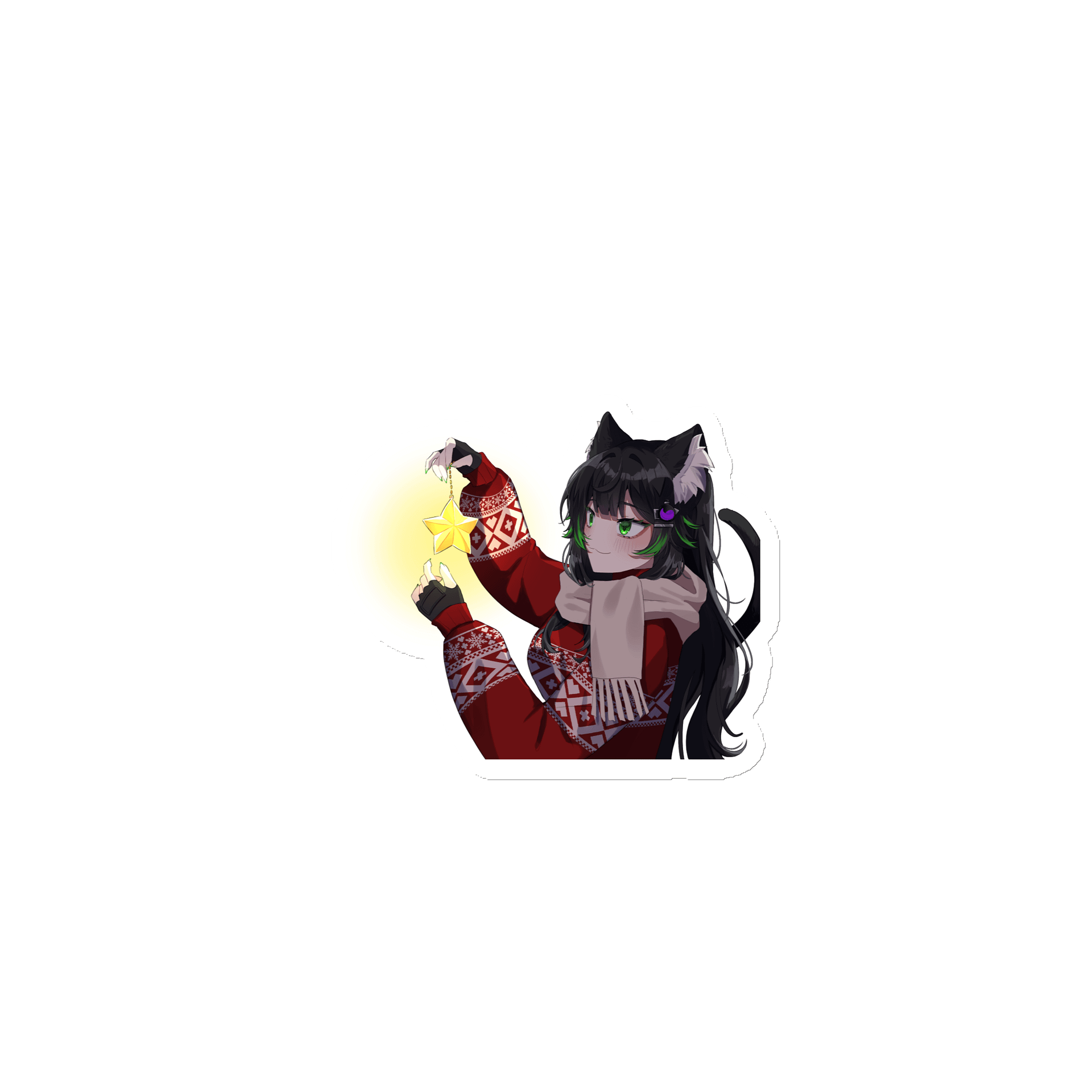 Starry Christmas Sylin Magnet product image (1)