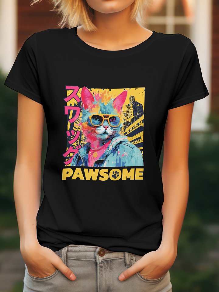 Women's Pawsome T-Shirt product image (1)