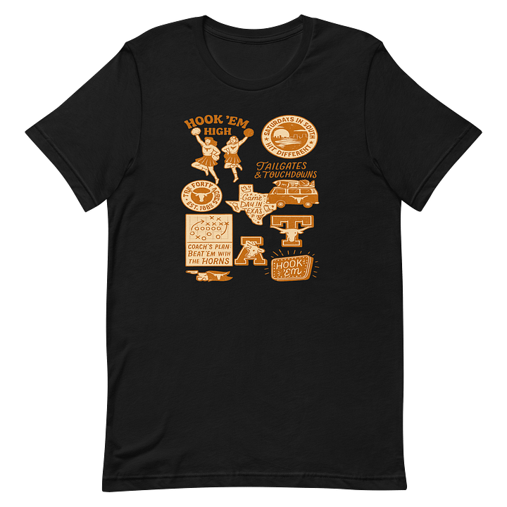 Vintage Texas Game Day T-Shirt product image (7)