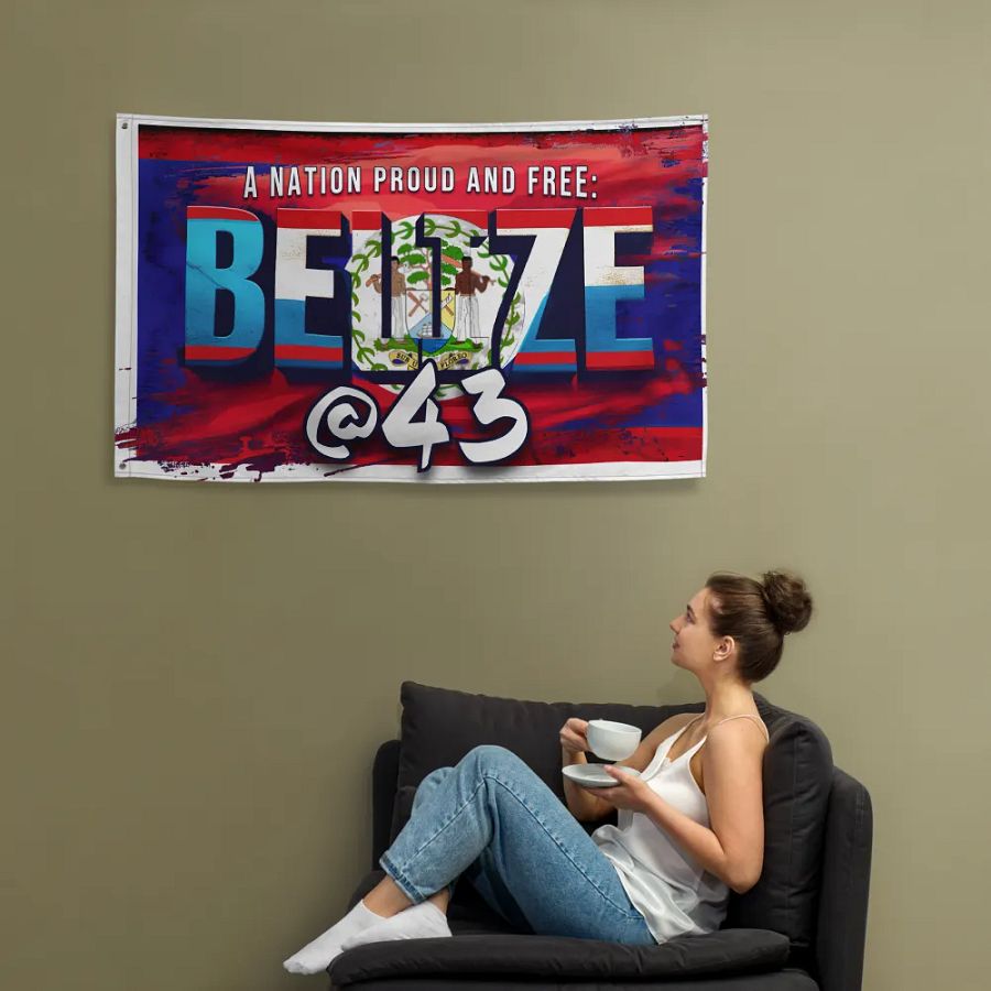 Belize September Celebration 2024 Theme Flag product image (10)