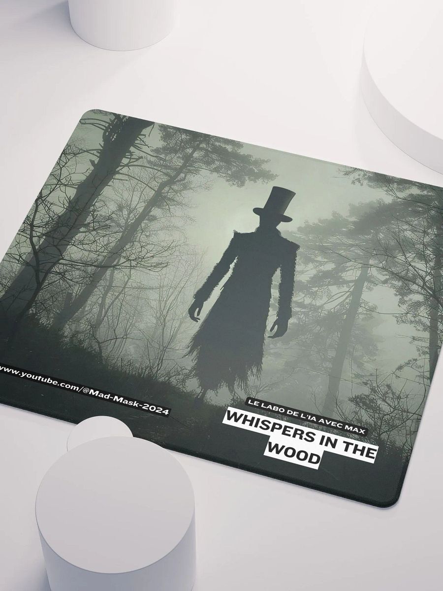 Mouse Pad Gaming Whispers in the Wood product image (3)