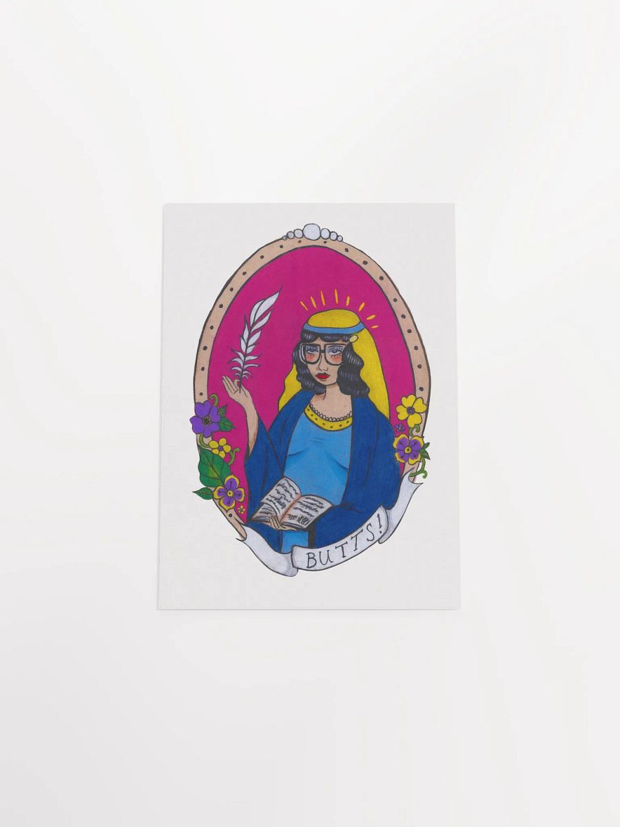 Can't Spell Saint without Tina (white bg) product image (22)