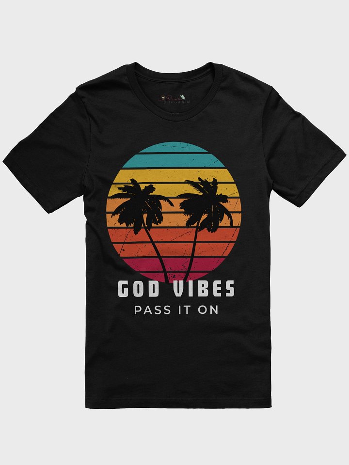 God Vibes Tee product image (1)