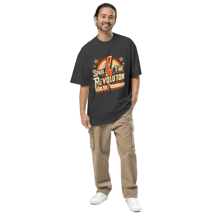 Revolutionary Health Tech Faded T-Shirt product image (4)