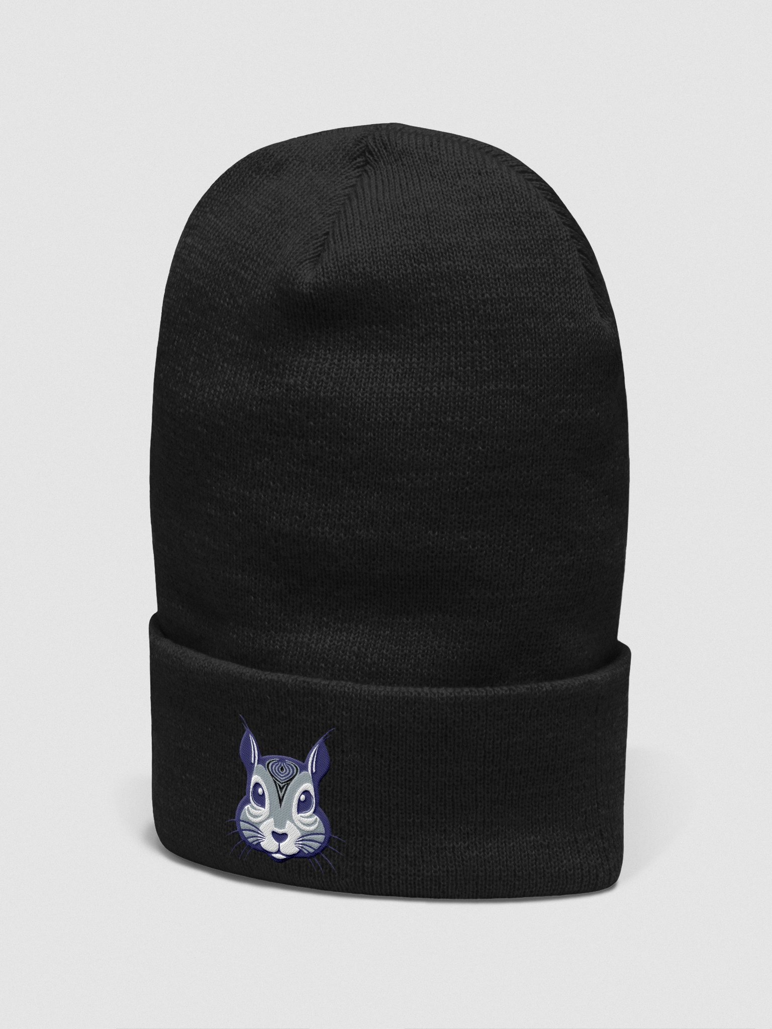 The Psychedelic Squirrel Beanie Hat product image (2)