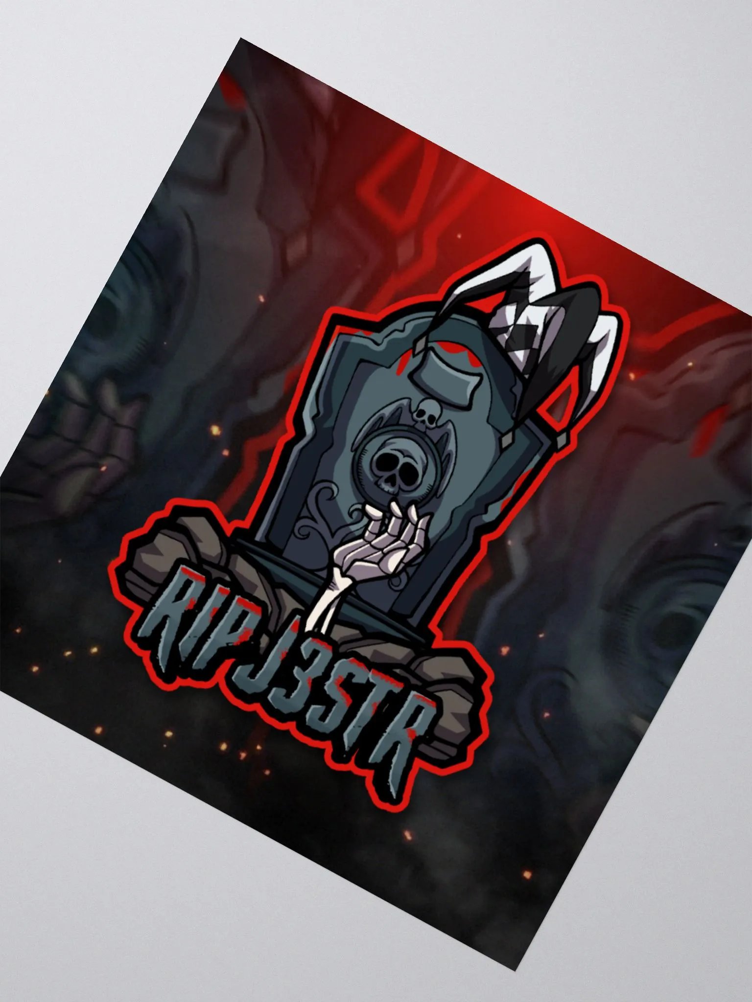 RIPJ3STR Sticker product image (6)