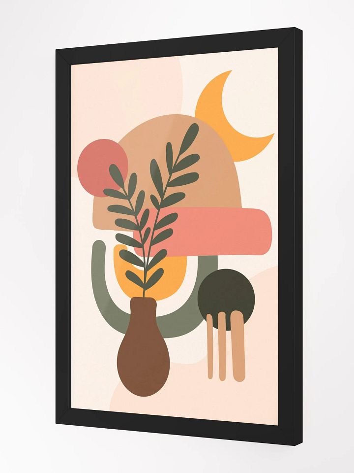 Celestial Harmony Framed Poster product image (8)