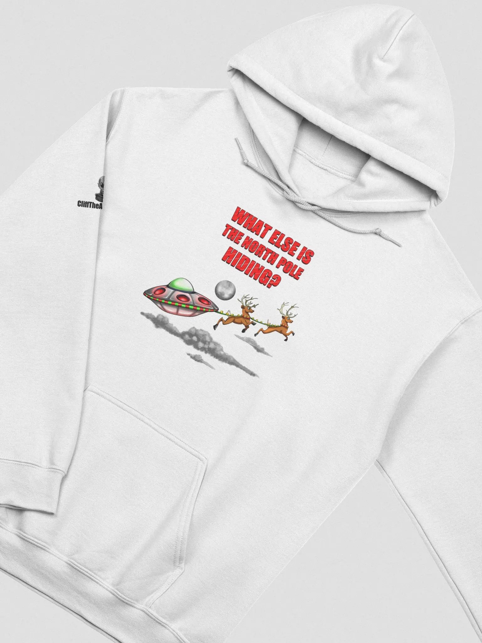 What Else Is The North Pole Hiding? - Christmas Hoodie product image (26)