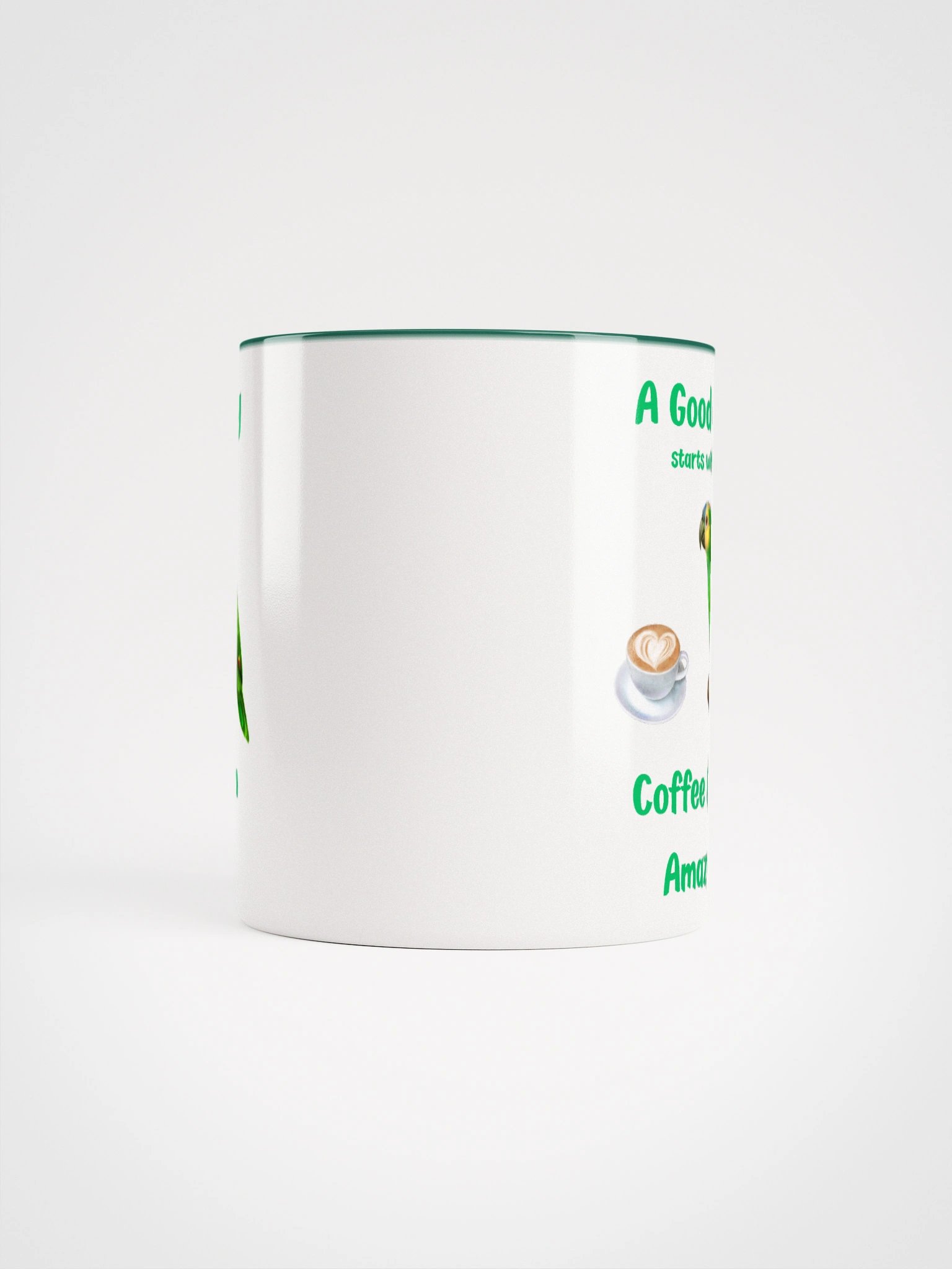 Amazon Parrot Mug product image (27)