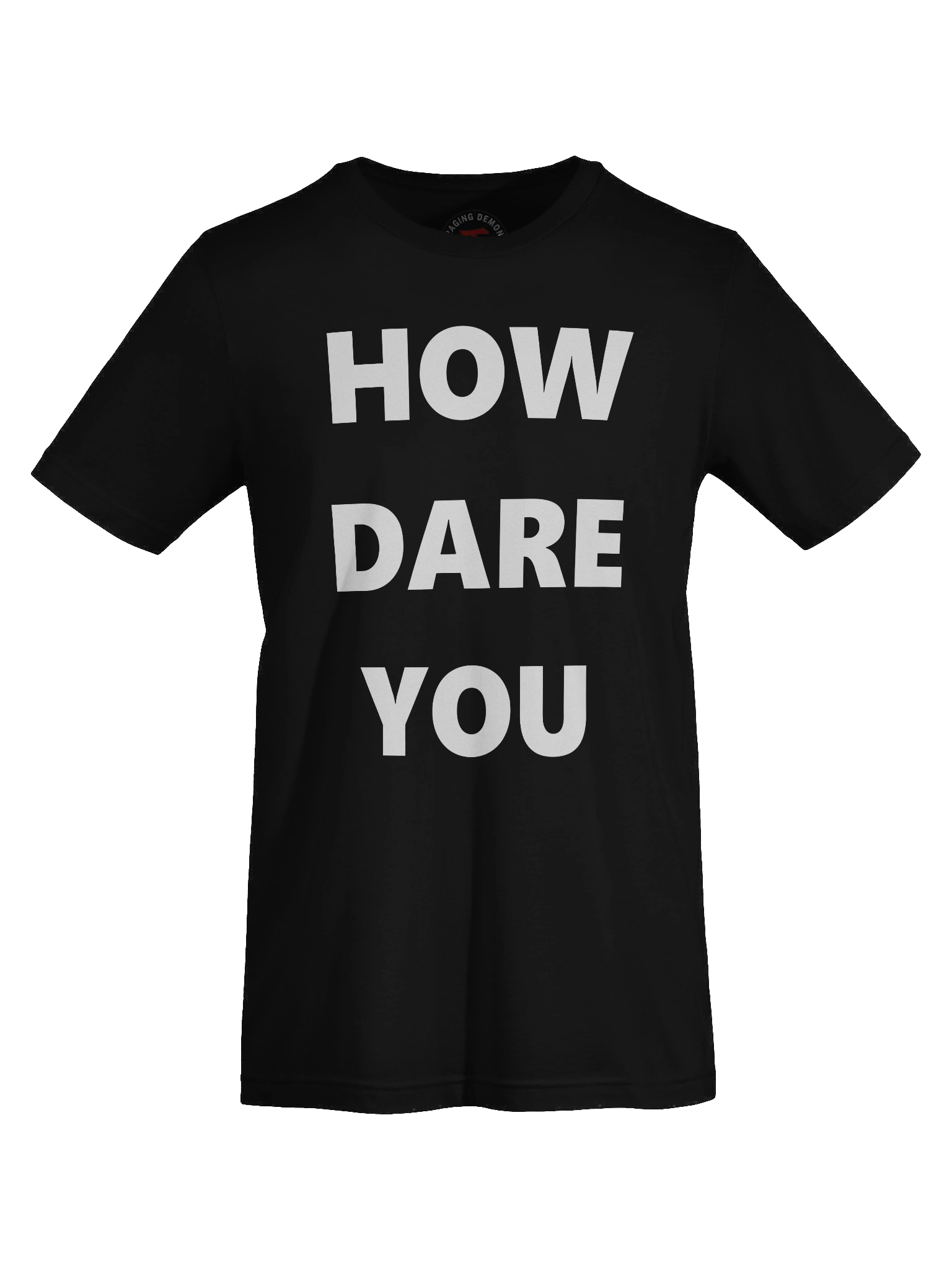 HDY Black Tee product image (7)