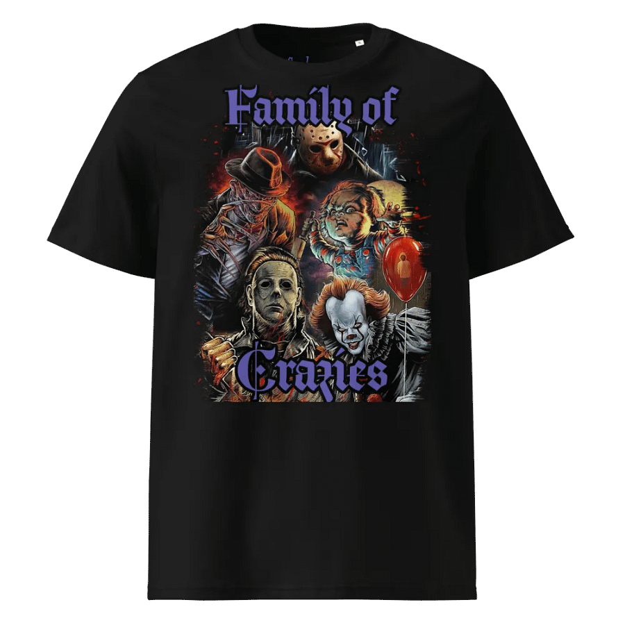 The Stab Crazies family tshirt product image (1)