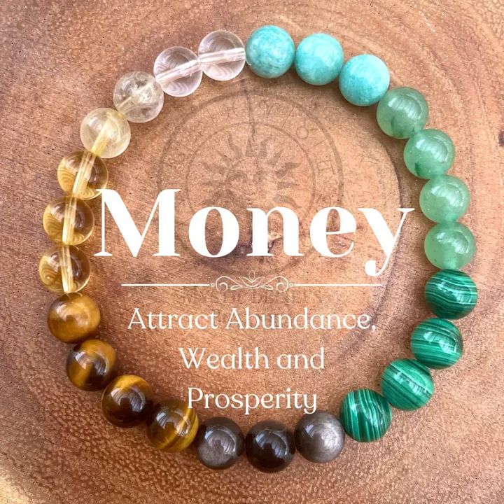 MONEY: ATTRACT WEALTH ABUNDANCE & PROSPERITY product image (1)