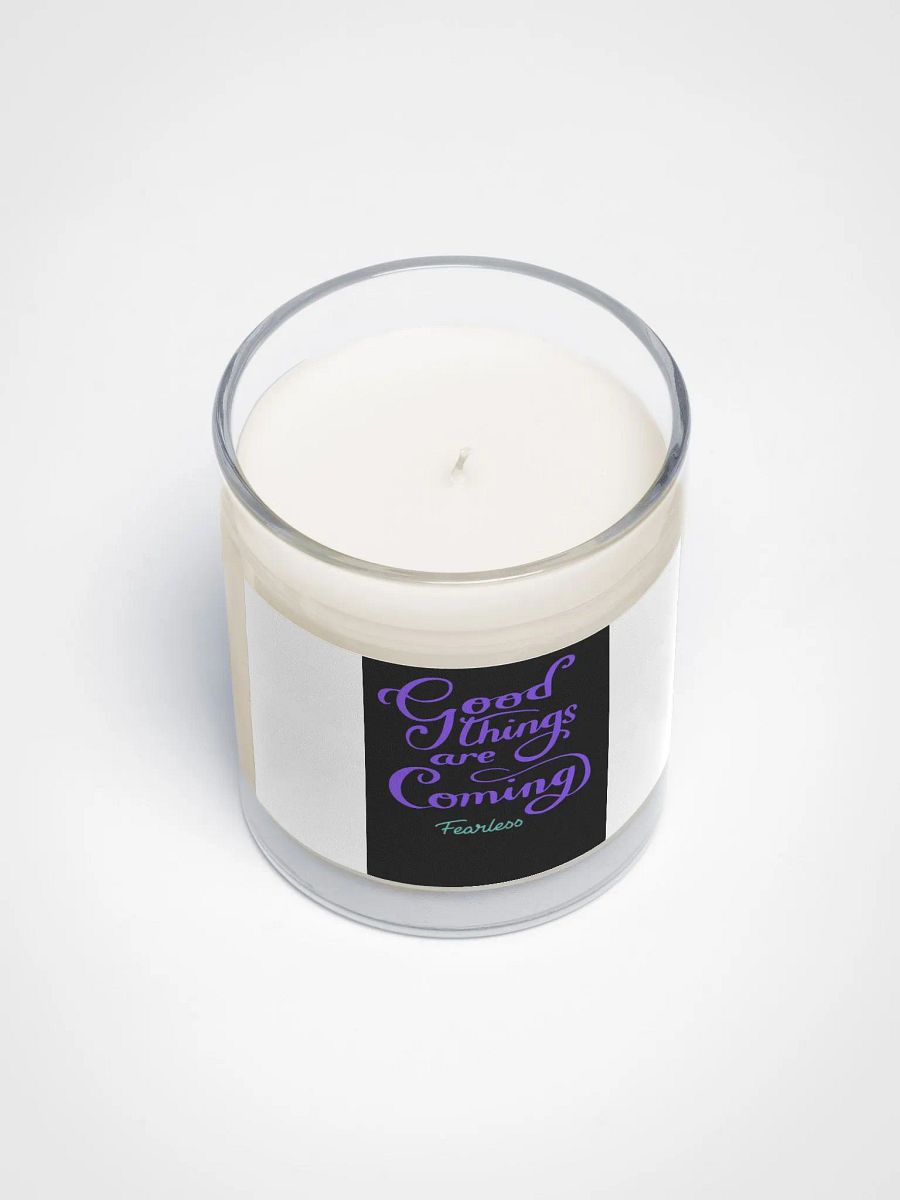 Fearless Lavender Soy Candle product image (2)