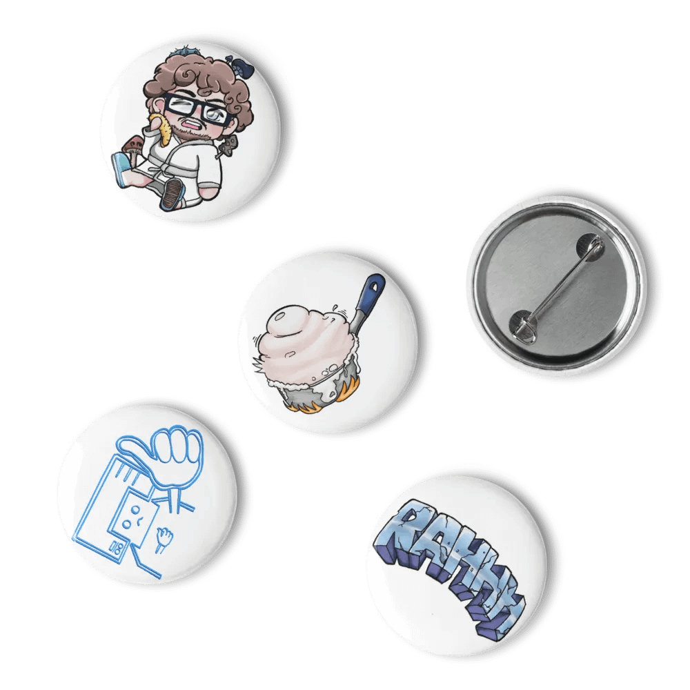 VocalEthan Community Pin Set product image (15)