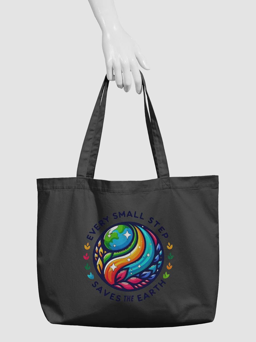 Earth Warrior Tote: Every Small Step Collection product image (5)
