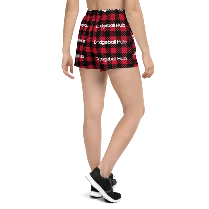 Dodgeball Hub Plaid Shorts product image (1)