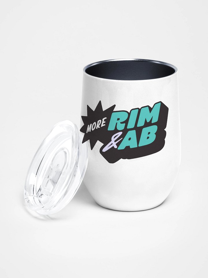 MRAB Logo Wine Tumbler product image (2)
