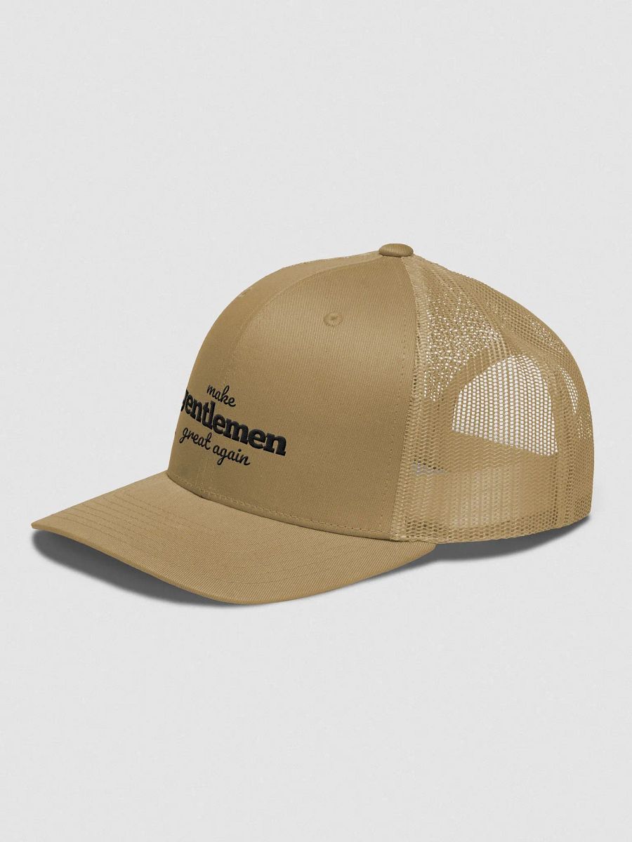 make gentlemen great again Trucker Snapback product image (3)