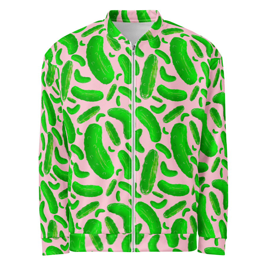 PickleCraze Custom Bomber Jacket product image (5)