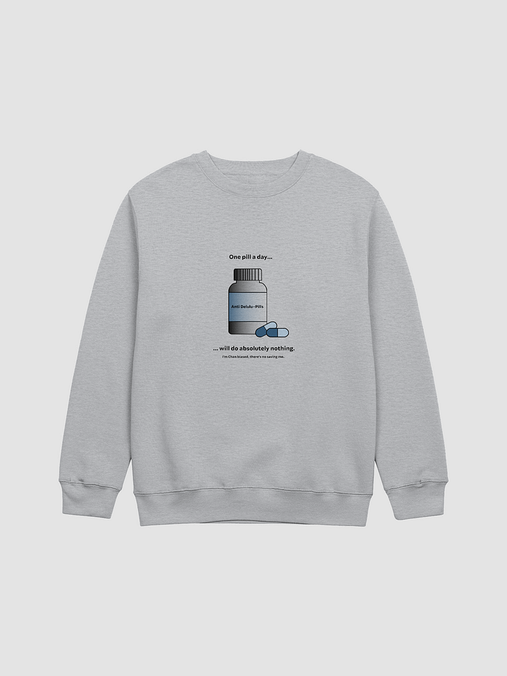 Bang Chan Anti-Delulu pills Sweatshirt product image (2)
