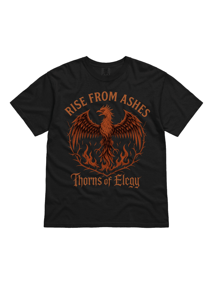 Rise From Ashes Phoenix Tee – Thorns of Elegy product image (1)