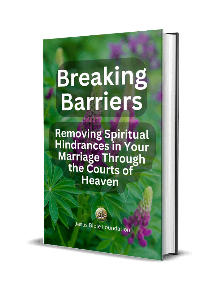 Breaking Barriers: Removing Spiritual Hindrances in Your Marriage Through the Courts of Heaven product image (1)