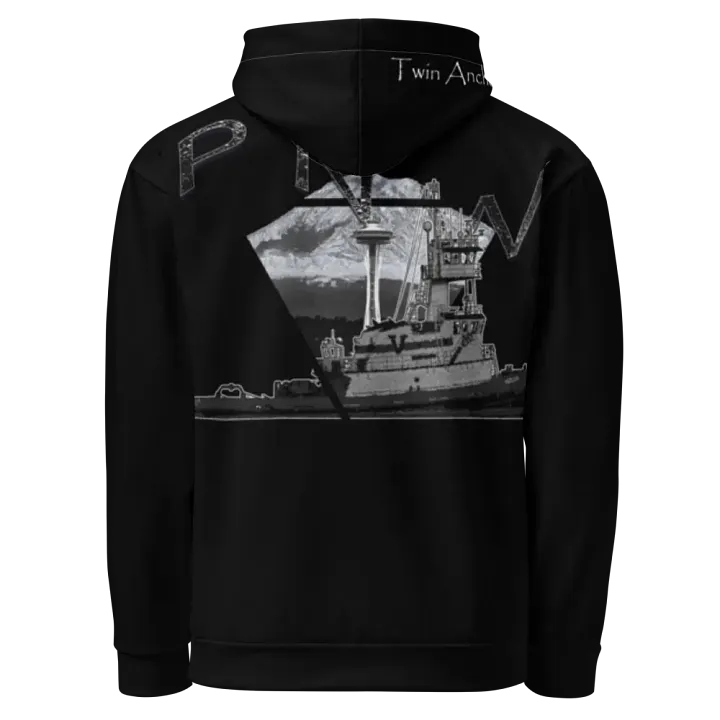 Black PNW 1 Hudson VB Hoodie product image (1)